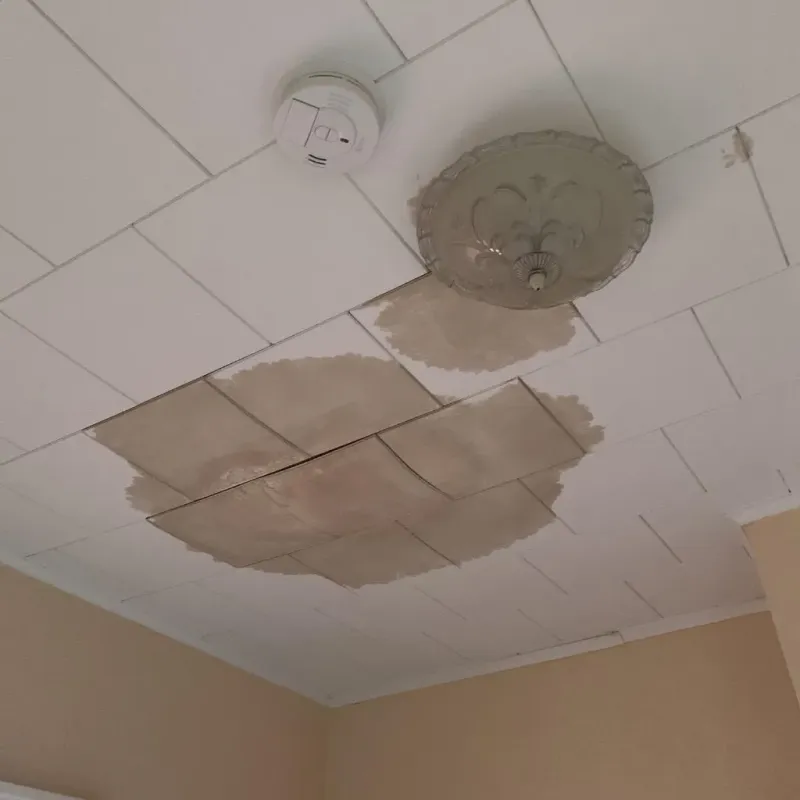 Ceiling Water Damage Repair in Utuado, PR