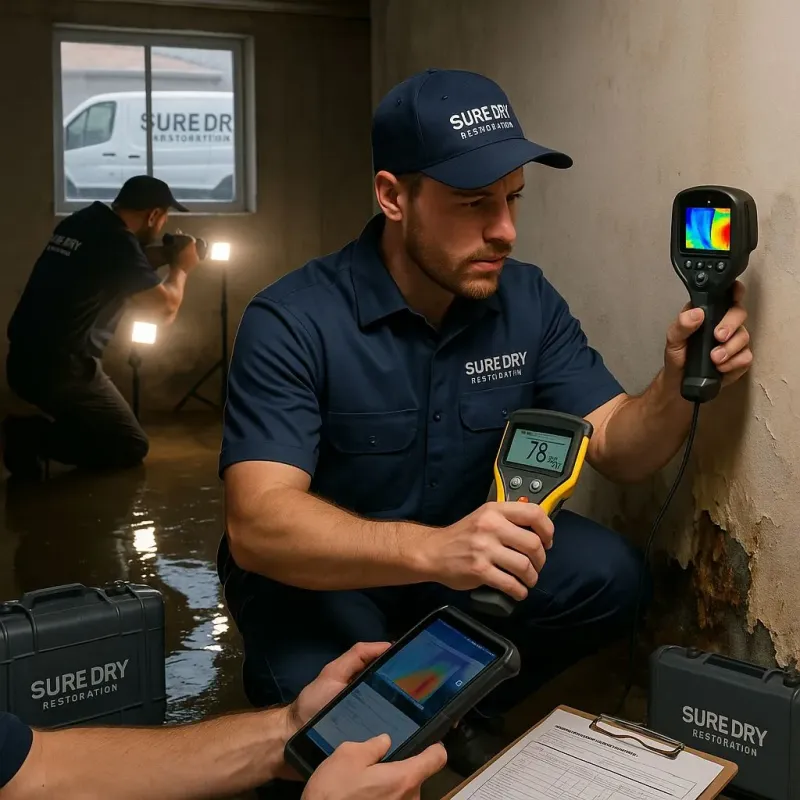 Initial Assessment and Documentation process in Utuado, PR