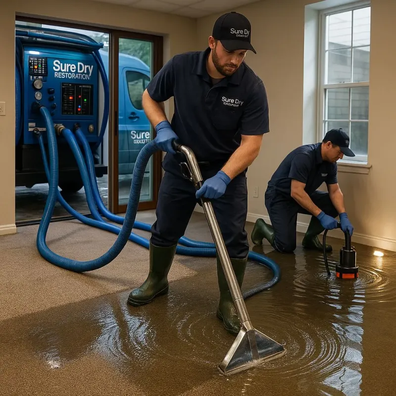 Water Extraction and Removal process in Utuado, PR